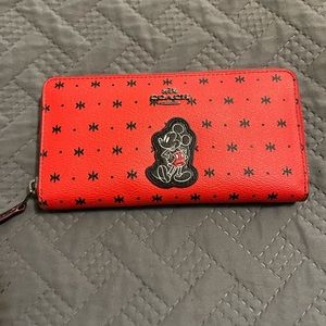 Coach x Disney Mickey Mouse Wallet